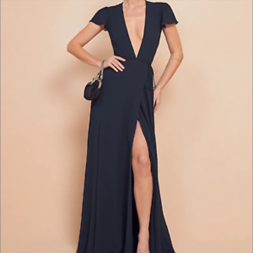 Reformation Rosey Cocktail Dress